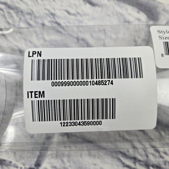 Black Velvet Bradley Adjustable Bow Tie by Paisley & Gray Paisley Underside - Picture 11 of 11